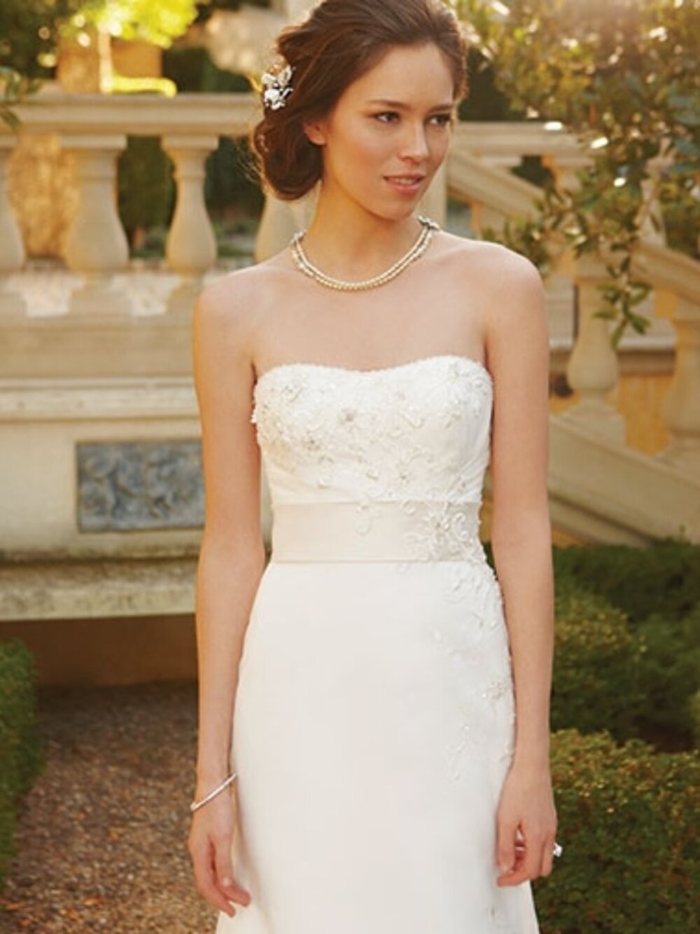 Casablanca Bridal Wedding Gown Style 2036